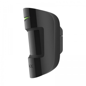 Ajax MotionProtect Plus – Беспроводной датчик движения с микроволновым сенсором – черный